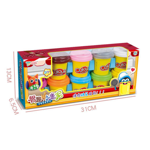 桐菲智趣小麦泥TTF-100 商品图1