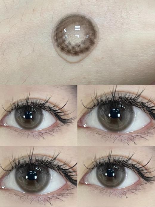 Kaylens日抛新品-波光奶咖10p/盒 商品图6