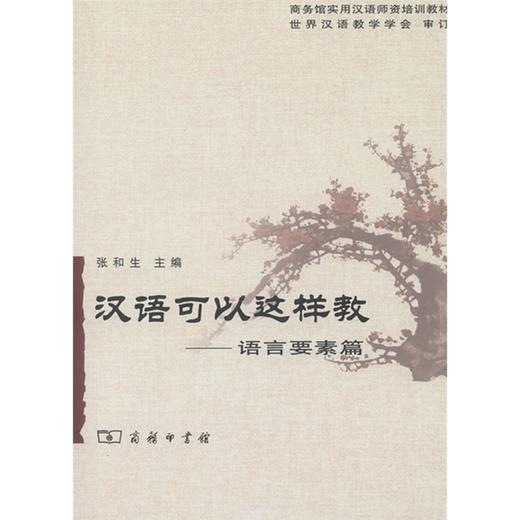 汉语可以这样教——语言要素篇 商品图0