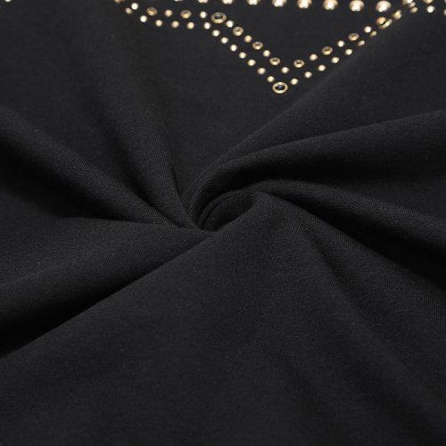 VERSACEJEANSCOUTURE/VERSACEJEANSCOUTURE 男卫衣 棉质圆领长袖卫衣运动衫 B7GTB7F5 36604 商品图4