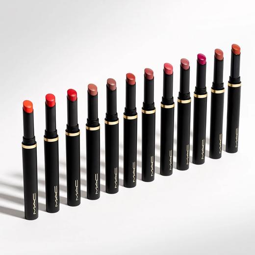 美国 MAC魅可 黑魔杖纱感哑光细管口红 商品图6