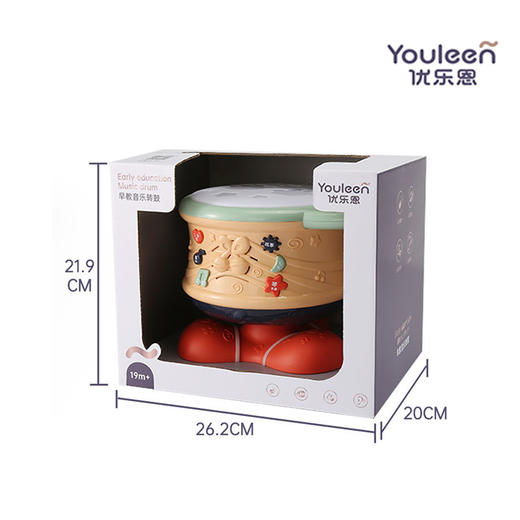 优乐恩早教音乐转鼓6305 商品图1