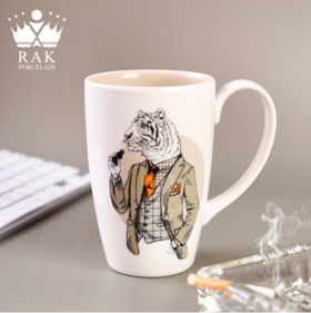 【团购展示】RAK虎虎生威马克杯450ml