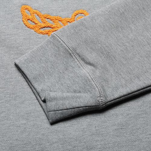 MCM/MCM 男卫衣 男士1976系列棉质圆领长袖卫衣运动衫 MHAASMM01 商品图9