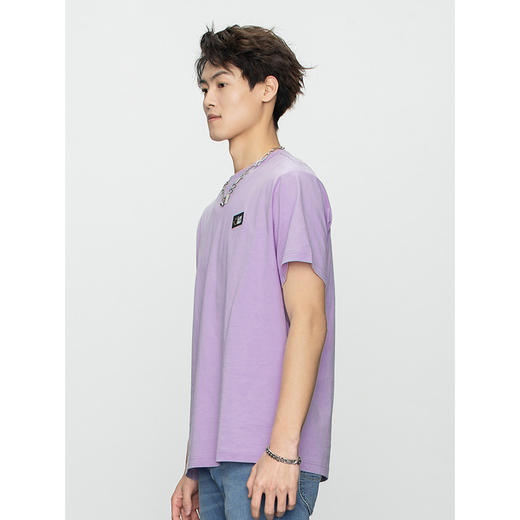 【Smiley®联名】Lee22春夏新品舒适印花多色男短袖T恤LMT001567 商品图3