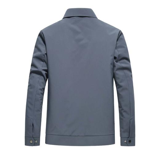 圣得西男士时尚干部款翻领休闲夹克春秋款中青年商务外套2252932057 商品图6