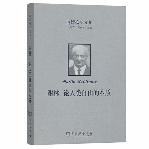 海德格尔文集：谢林：论人类自由的本质（海德格尔文集） 商品图0