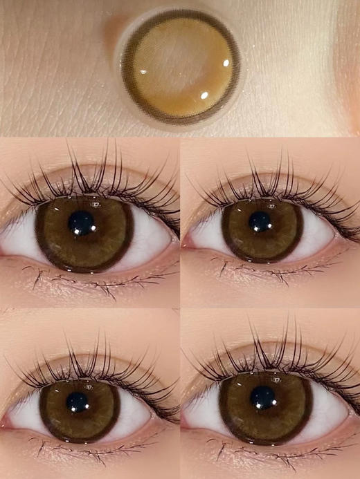 『日抛大直径』CON4U-在逃猫咪14.5mm【日抛0-1000度 无525/575/850/950】 商品图5