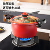 【龙的 汤锅微压不粘炖汤锅】低压力煲汤锅燃气电陶炉通用LD-TM530  真空微压 精铁打造 一体成型 多种炉灶 安全泄压 商品缩略图1