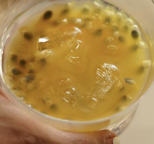 【大口黑标水果】海南钦蜜9号黄金百香果  只选大果 直接吃 甜美蜜桃气息 商品图7