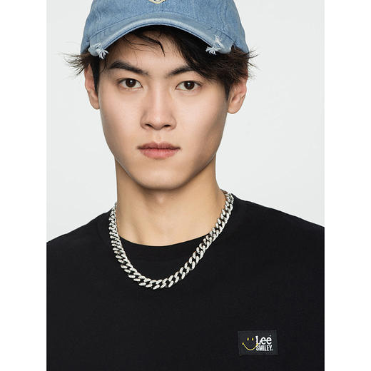 【Smiley®联名】Lee22春夏新品舒适印花多色男短袖T恤LMT001567 商品图4