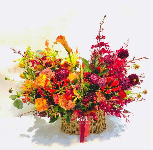 “幸福渐进”花篮 商品图0