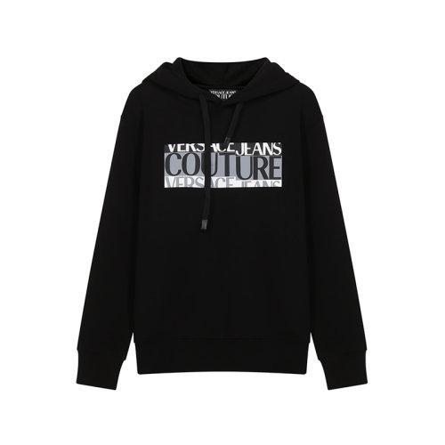 VERSACE JEANS COUTURE/VERSACE JEANS COUTURE范思哲 男卫衣 男士棉质加绒款连帽卫衣运动衫 71GAIT03 CF00T 商品图0