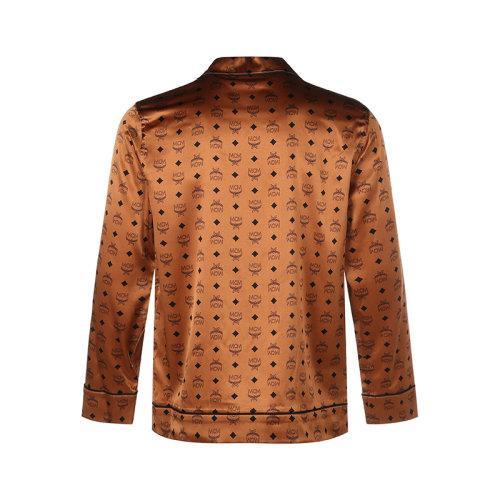 MCM/MCM 男睡衣/家居服 男士丝质睡衣衬衫上衣 MHXBSMM08 商品图1