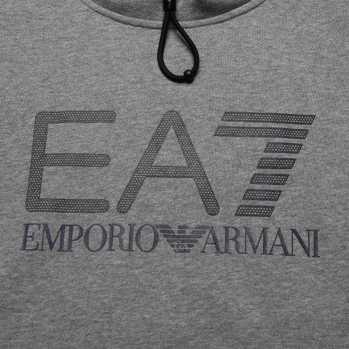 EA7/EA7 男卫衣 男士棉质薄绒款连帽长袖卫衣运动衫 3KPM92 PJ8BZ 商品图9