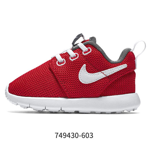 耐克-鞋袜类（春）A7NIKE YA1男婴童运动鞋黑/亮橘橙-白 商品图2