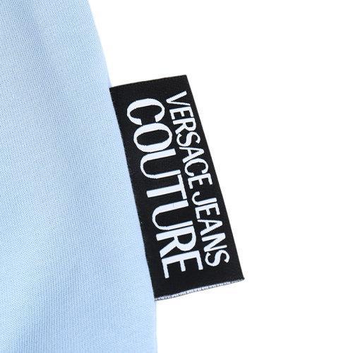 VERSACE JEANS COUTURE/VERSACE JEANS COUTURE 范思哲 男卫衣 男士棉质圆领长袖卫衣运动衫 B7GVB7TJ 30318 商品图4