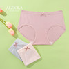 雅黛丽女士内裤无痕无尺码少女风短裤夏季薄款高弹透气中腰三角裤 商品缩略图4