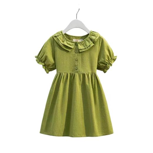 裁缝学苑TQ46韩版小清新女童连衣裙纸样裙子夏季新款童装样板打版 商品图4