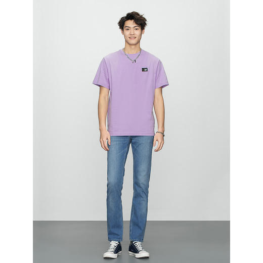 【Smiley®联名】Lee22春夏新品舒适印花多色男短袖T恤LMT001567 商品图2