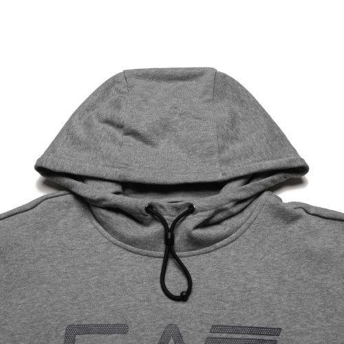 EA7/EA7 男卫衣 男士棉质薄绒款连帽长袖卫衣运动衫 3KPM92 PJ8BZ 商品图8