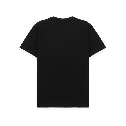 EmporioArmani/安普里奥阿玛尼 男士短袖T恤 男士棉质圆领短袖T恤 6H1TH4 1JTUZ 商品图6