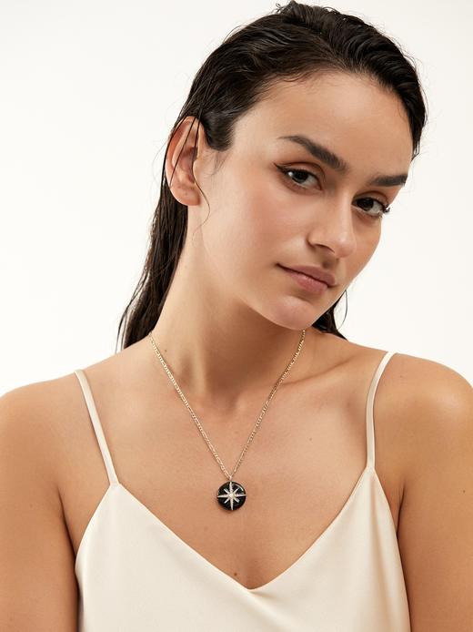 SOL DE VERANO Eight-pointed Star 八芒星项链 商品图1