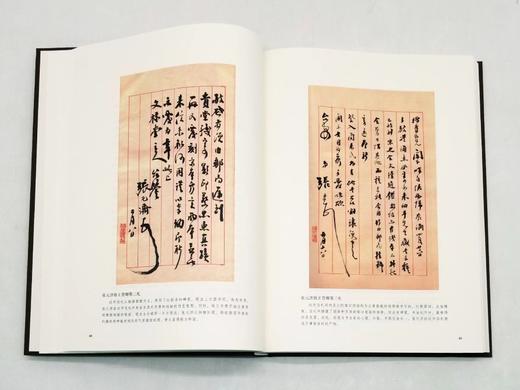 《民国藏书家手札图鉴》，精装，大16开，杨健编著，大象出版社2021年版，定价298，售价168元。附赠梁启超、莫伯骥等藏书家的原大原色复刻信札共8纸。

本书集合多家馆藏资源，收录了100位民国藏书 商品图10