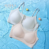 雅黛丽内衣女夏季薄款无痕显胸小文胸无钢圈全罩杯背心式女士胸罩 商品缩略图0