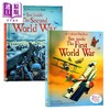 【中商原版】Usborne See Inside 尤斯伯恩看里面系列2册套装 World War 揭秘一战 二战 翻翻学翻页书 战争历史知识科普 6岁+ 商品缩略图0