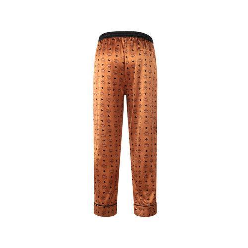 MCM/MCM 男睡衣/家居服 男士丝质居家长裤睡裤LOGO图案 MHXBSMM09 商品图1