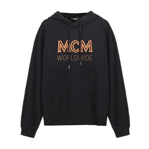 MCM/MCM 男卫衣 棉质连帽衫运动衫LOGO图案 MHAASMM03BT 商品图5
