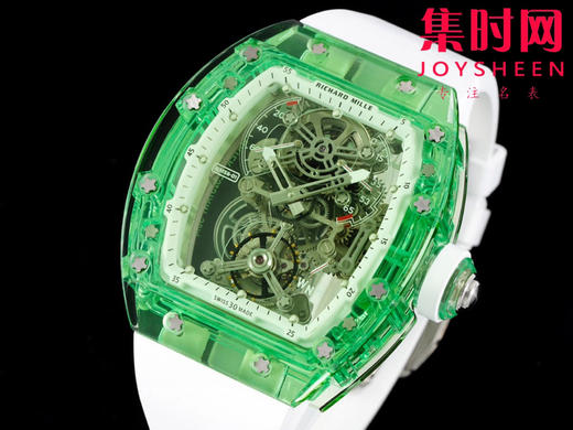 RM新款腕上建筑师 蓝宝石奇迹 琉璃水晶『RICHARD MILLE 』理查德米勒RM56-01 商品图2