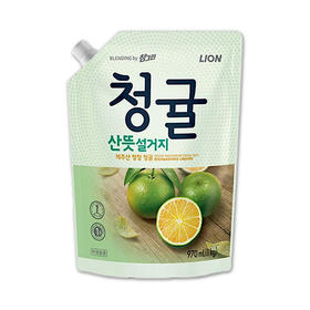 CJ 참그린청귤리필1kg