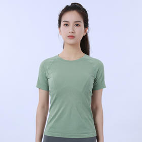 花瑜 瑜伽运动T恤   HYT001