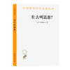 什么叫思想？（汉译世界学术名著丛书·20辑） 商品缩略图0