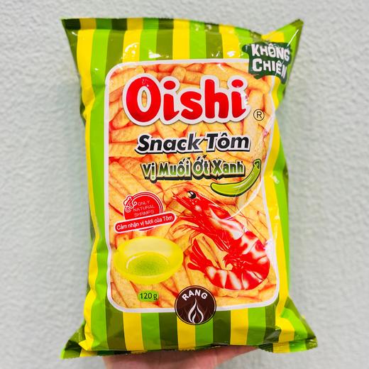 上好佳青椒味虾条 商品图0