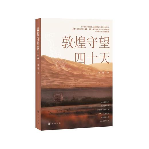 敦煌守望四十天 商品图0