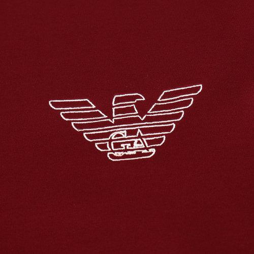 EmporioArmani/安普里奥阿玛尼 男士短袖T恤 男士棉质圆领短袖T恤 6H1TH4 1JTUZ 商品图3