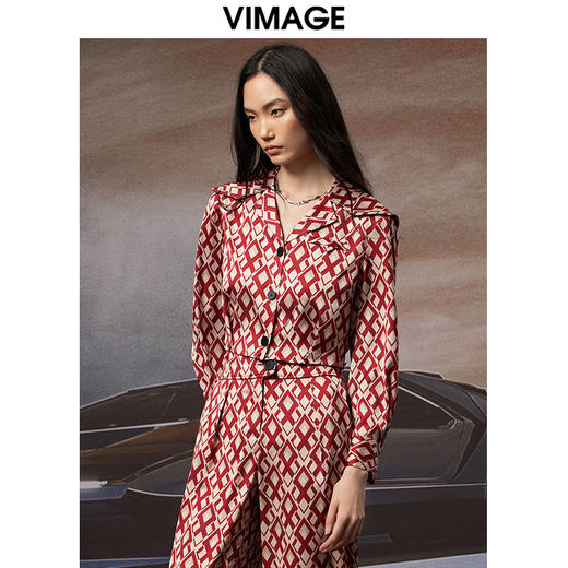 VIMAGE纬漫纪衬衣 V1809408 商品图2