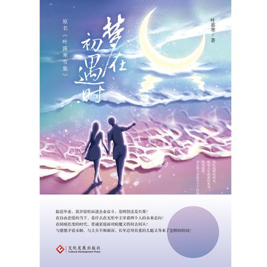 (仓发) 梦在初遇时/文化发展出版社/叶暮寒/9787514235159 商品图1