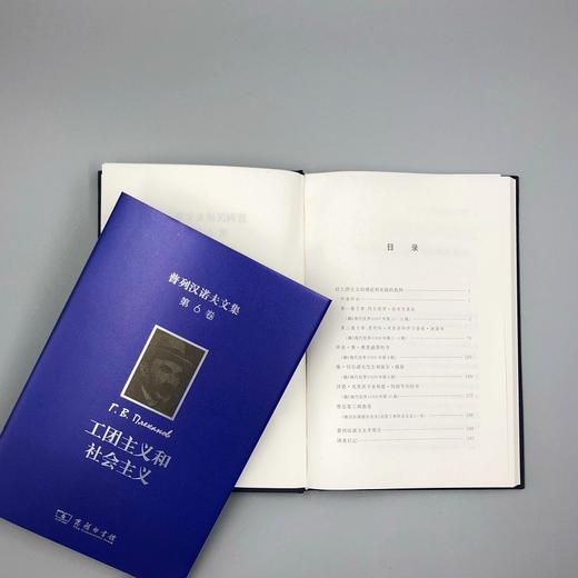 普列汉诺夫文集(第6卷)：工团主义和社会主义 商品图5