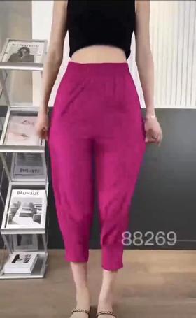 冰丝哈伦裤 6833