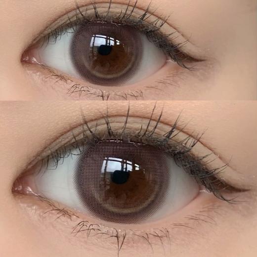 （半年抛）Lilyanna 月光恋人粉 14.2mm 着色13.3mm 商品图1