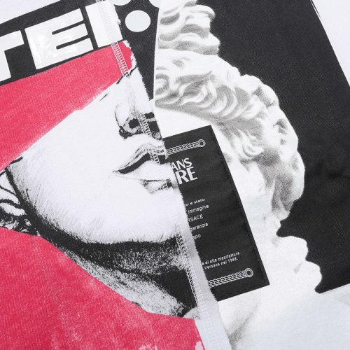 VERSACE JEANS COUTURE/VERSACE JEANS COUTURE 范思哲 2021款 男卫衣 男士棉质宽松版连帽长袖卫衣运动衫 B7GVA7KF 30328 商品图3