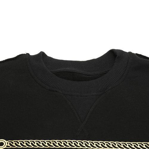 VERSACE JEANS COUTURE/VERSACE JEANS COUTURE 范思哲 男卫衣 男士LOGO图案棉质圆领长袖卫衣运动衫 B7GVA7TE 30318 商品图7