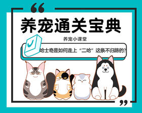 哈士奇是如何走上“二哈”这条不归路的？