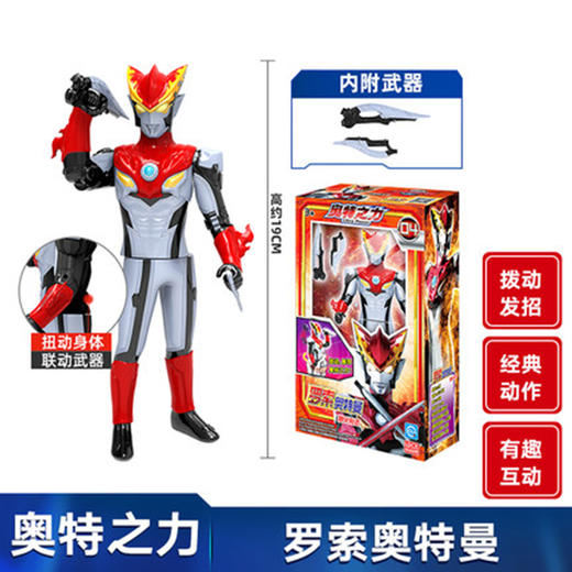 灵动创想Ultra Power奥特-奥特曼系列 商品图1