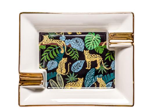 【团购展示】RAK丛林猎豹系列雪茄烟灰缸 商品图0