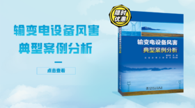  2022年第9期重点书推荐《输变电设备风害典型案例分析》